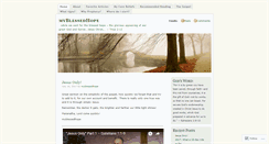 Desktop Screenshot of myblessedhope.com